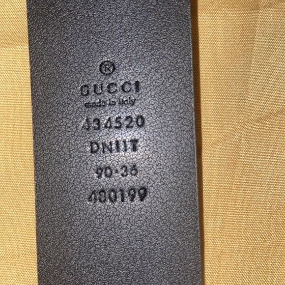 Authentic Gucci king snake belt size 90 - Picture 5 of 5